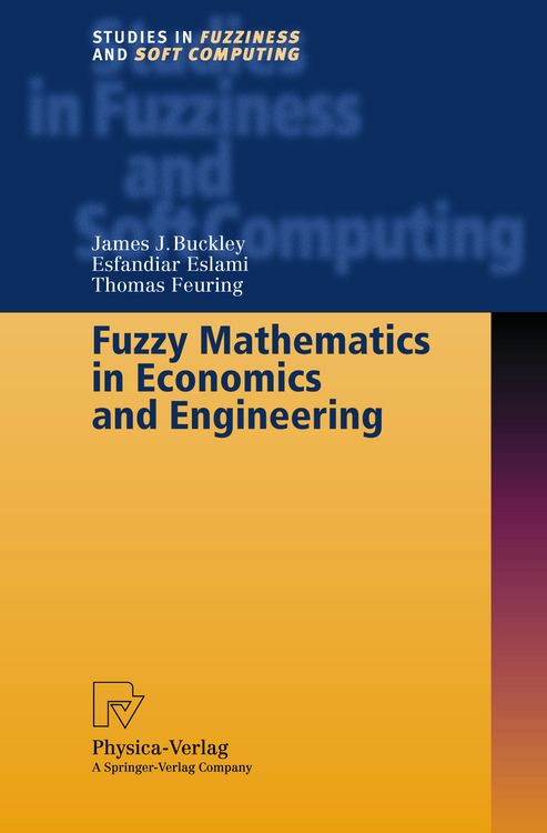 Produktbild: Fuzzy Mathematics in Economics and Engineering