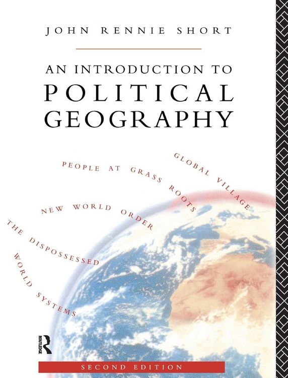 Produktbild: An Introduction to Political Geography