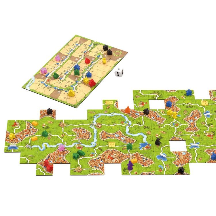 Produktbild: Carcassonne BigBox