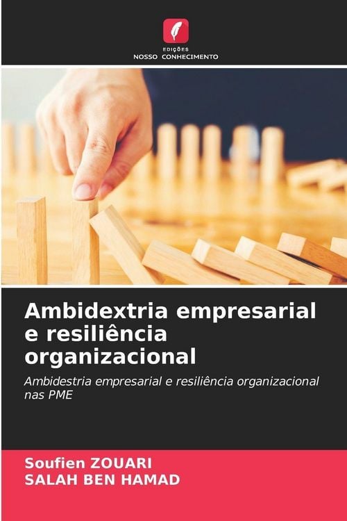 Produktbild: Ambidextria empresarial e resili&ecirc;ncia organizacional