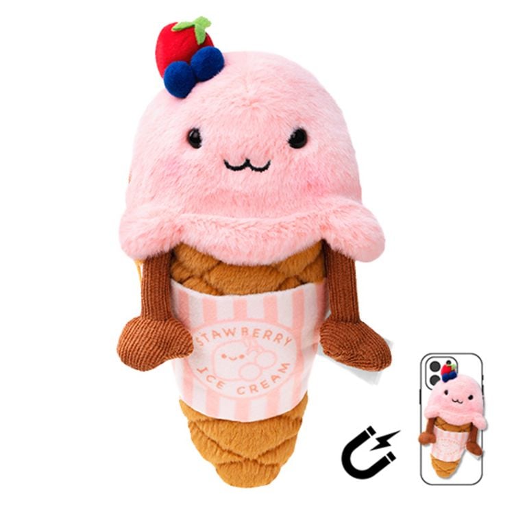 Produktbild: MAGMOJI Magnet Wallet "Ice-cream Cane"