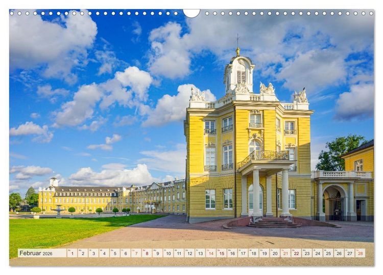 Produktbild: Karlsruhe Impressionen (Wandkalender 2026 DIN A3 quer), CALVENDO Monatskalender