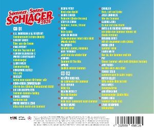 Produktbild: Sommer Sonne Schlager 2026 (2CD)