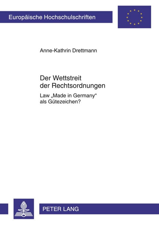 Produktbild: Der Wettstreit der Rechtsordnungen