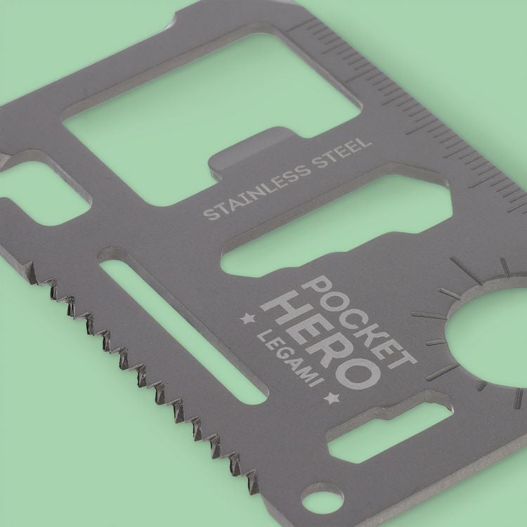 Produktbild: Legami 11-in-1 Multi-Tool - Notfallwerkzeug