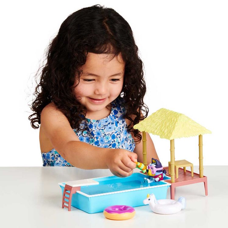Produktbild: Bluey Spielset S4 Pool Time Fun