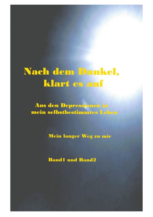Produktbild: Nach dem Dunkel klart es auf