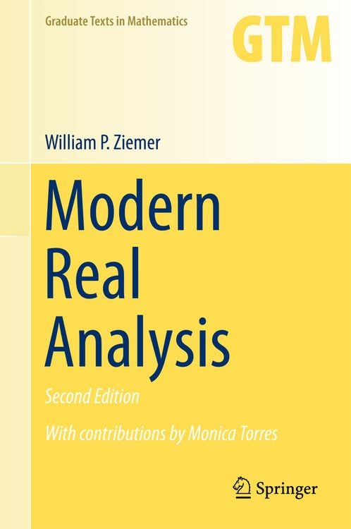Produktbild: Modern Real Analysis