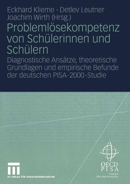 Produktbild: Probleml&ouml;sekompetenz von Sch&uuml;lerinnen und Sch&uuml;lern