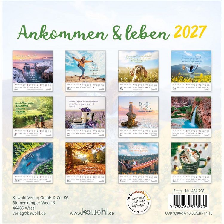 Produktbild: Ankommen & leben 2027