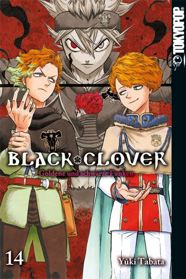 Produktbild: Black Clover 14