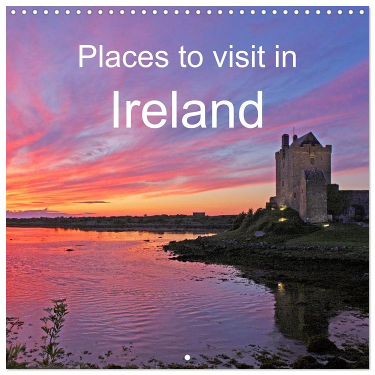 Produktbild: Places to visit in Ireland (Wall Calendar 2026 12 &times; 12 Inch) CALVENDO 12 Month Wall Calendar