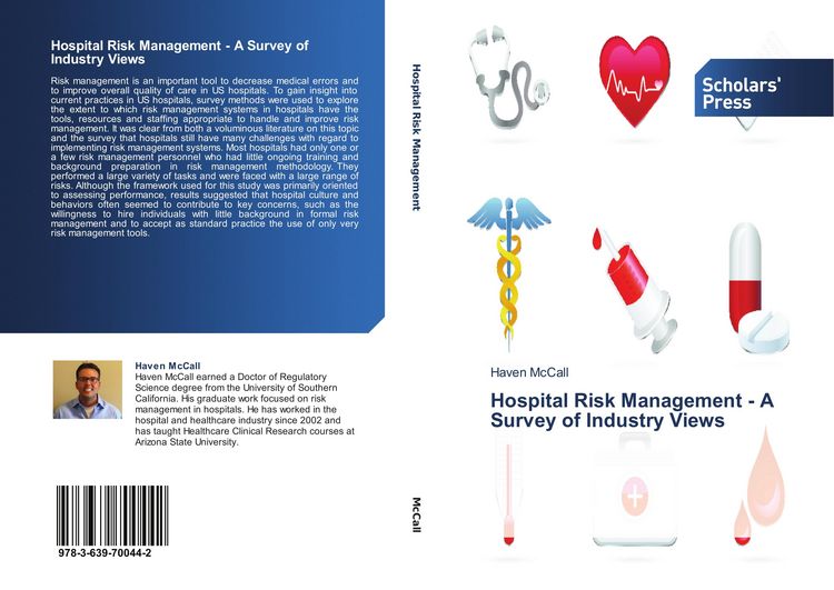 Produktbild: Hospital Risk Management - A Survey of Industry Views