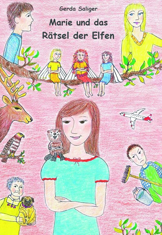 Produktbild: Marie und das R&auml;tsel der Elfen