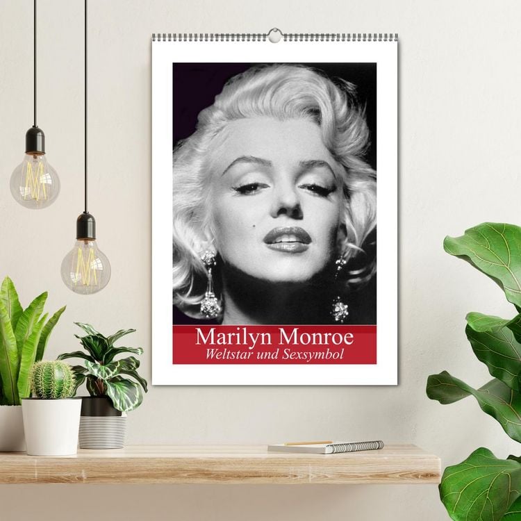 Produktbild: Marilyn Monroe. Weltstar und Sexsymbol (Wandkalender 2026 DIN A2 hoch), CALVENDO Monatskalender