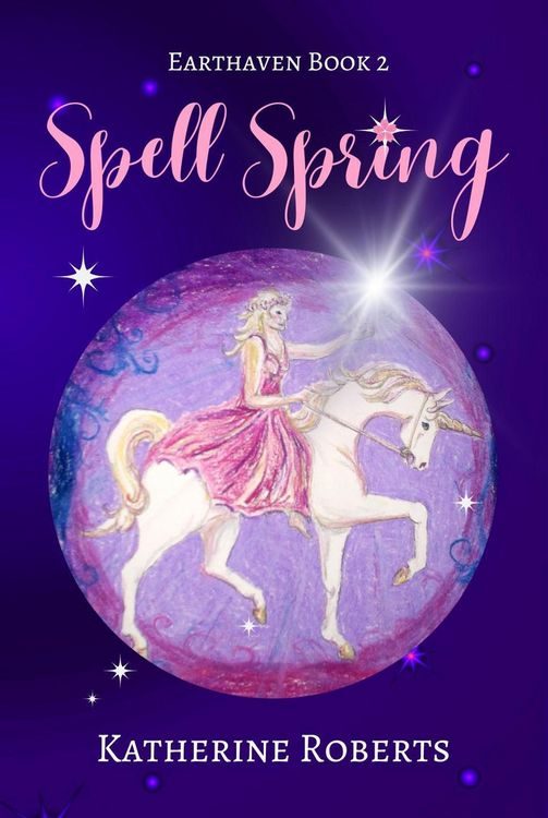 Produktbild: Spell Spring (Earthaven, #2)