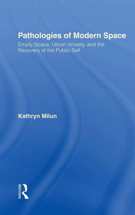 Produktbild: Pathologies of Modern Space