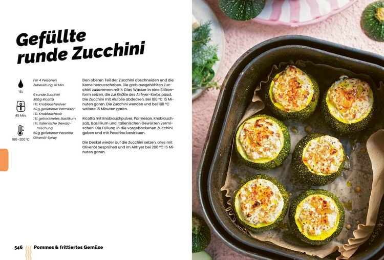 Produktbild: Die Airfryer-Bibel