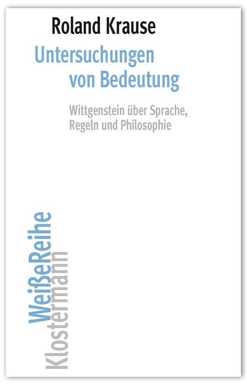 Produktbild: Untersuchungen von Bedeutung