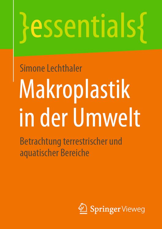 Produktbild: Makroplastik in der Umwelt