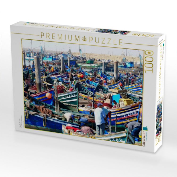 Produktbild: Agadir, Marokko (Puzzle)