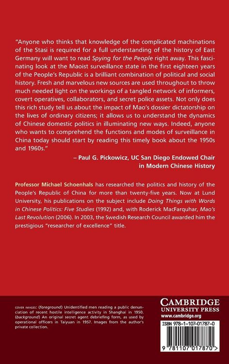 Produktbild: Spying for the People