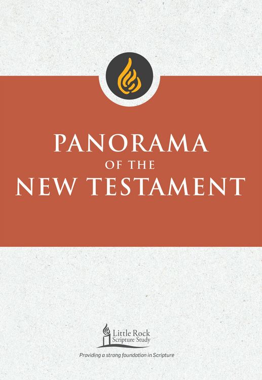 Produktbild: Panorama of the New Testament