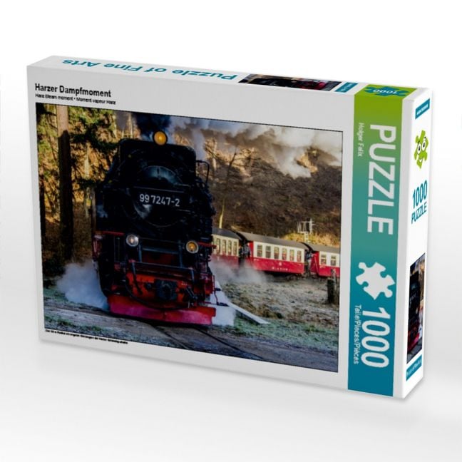 Produktbild: CALVENDO Puzzle Harzer Dampfmoment | 1000 Teile Lege-Gr&ouml;&szlig;e 64x48cm Foto-Puzzle f&uuml;r gl&uuml;ckliche Stunden