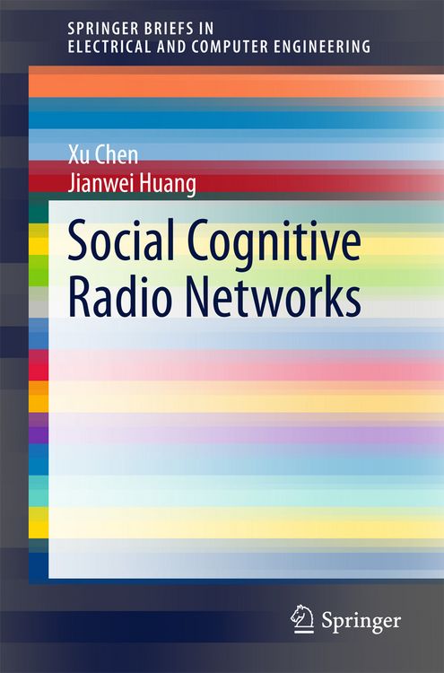 Produktbild: Social Cognitive Radio Networks