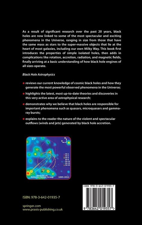 Produktbild: Black Hole Astrophysics