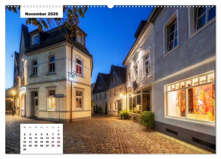 Produktbild: L&uuml;denscheid - Die Altstadt 2026 (Wandkalender 2026 DIN A2 quer), CALVENDO Monatskalender