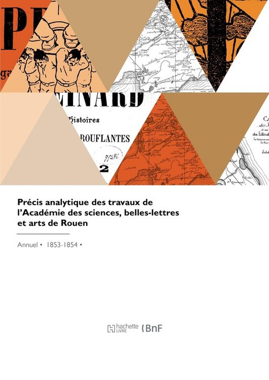 Produktbild: Precis analytique des travaux de