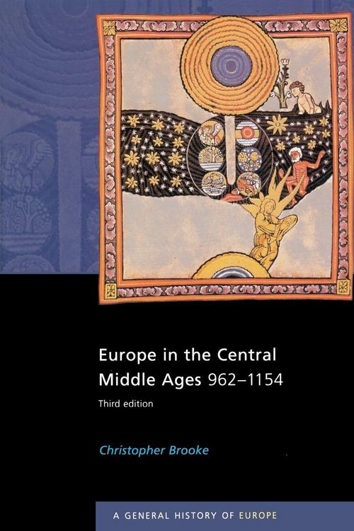 Produktbild: Europe in the Central Middle Ages