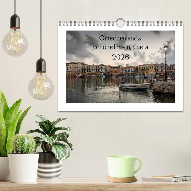 Produktbild: Griechenlands sch&ouml;ne Inseln, Kreta (Wandkalender 2026 DIN A4 quer), CALVENDO Monatskalender