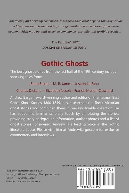 Produktbild: Best Ghost Short Stories 1850-1899