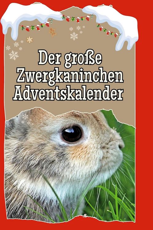 Produktbild: Der gro&szlig;e Zwergkaninchen-Adventskalender