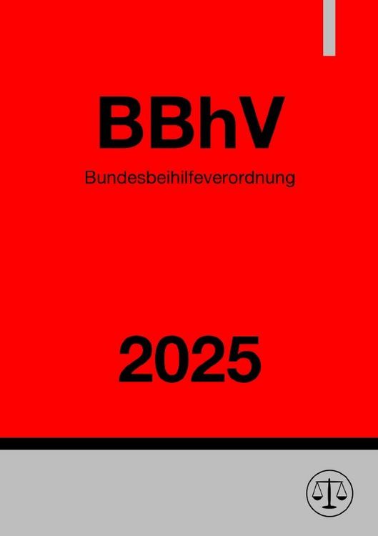 Produktbild: Bundesbeihilfeverordnung - BBhV 2025