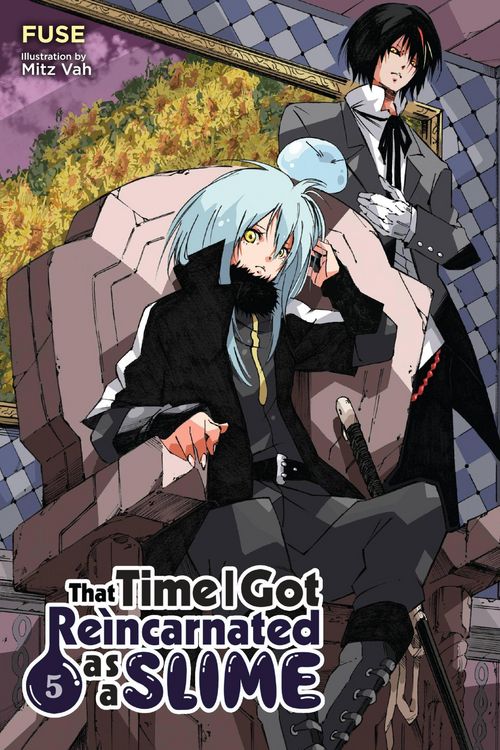Produktbild: That Time I Got Reincarnated as a Slime, Vol. 5 (light novel)