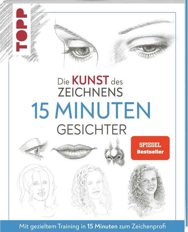 Produktbild: Die Kunst des Zeichnens 15 Minuten - Gesichter.
