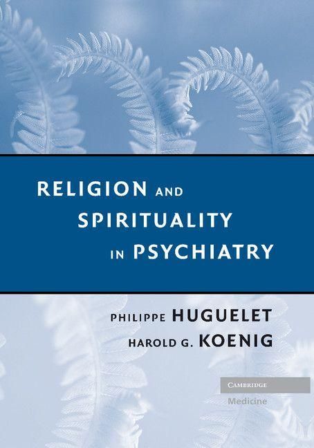 Produktbild: Religion and Spirituality in Psychiatry
