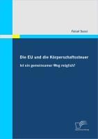 Produktbild: Die EU und die K&ouml;rperschaftssteuer