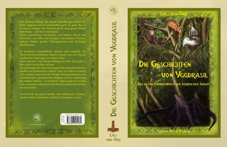 Produktbild: Die Geschichten von Yggdrasil