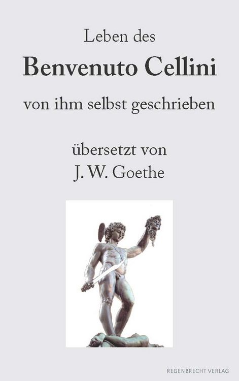 Produktbild: Leben des Benvenuto Cellini