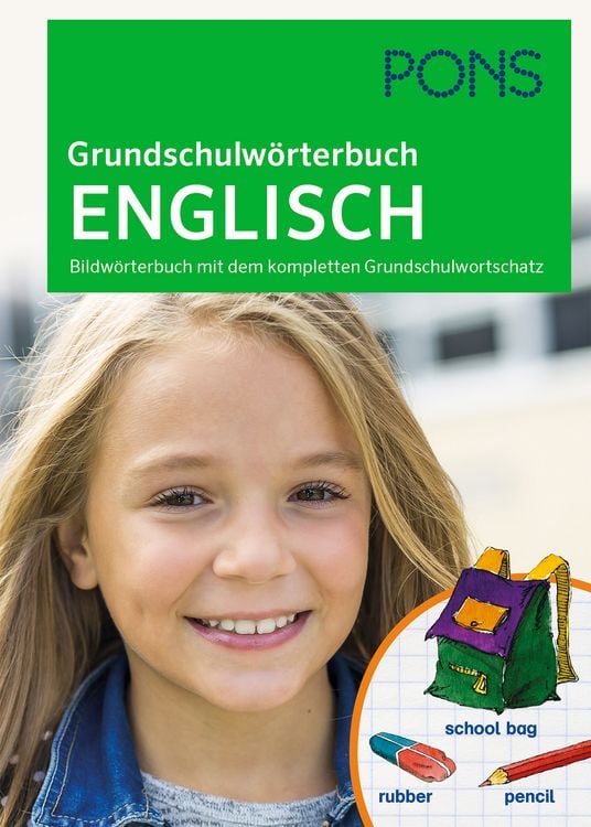 Produktbild: PONS Grundschulw&ouml;rterbuch Englisch