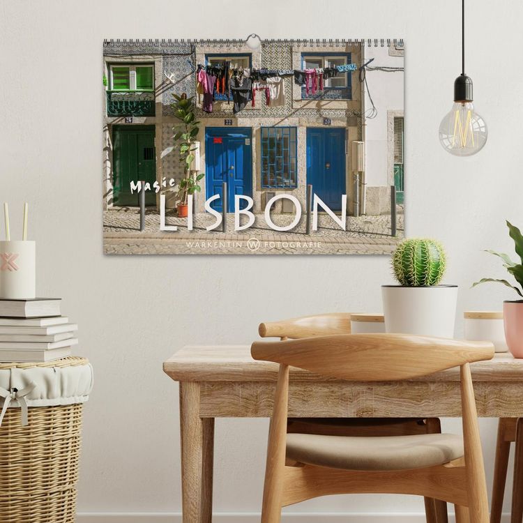 Produktbild: Magic Lisbon (Wall Calendar 2026 DIN A3 landscape), CALVENDO 12 Month Wall Calendar