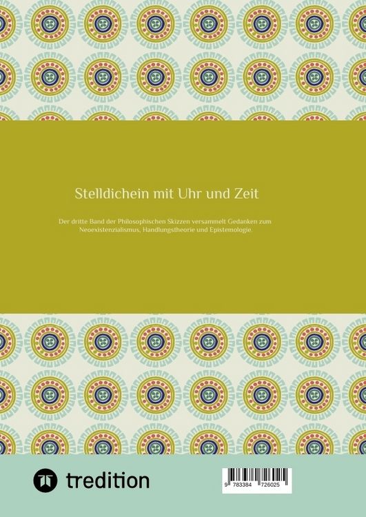 Produktbild: Stelldichein mit Uhr und Zeit