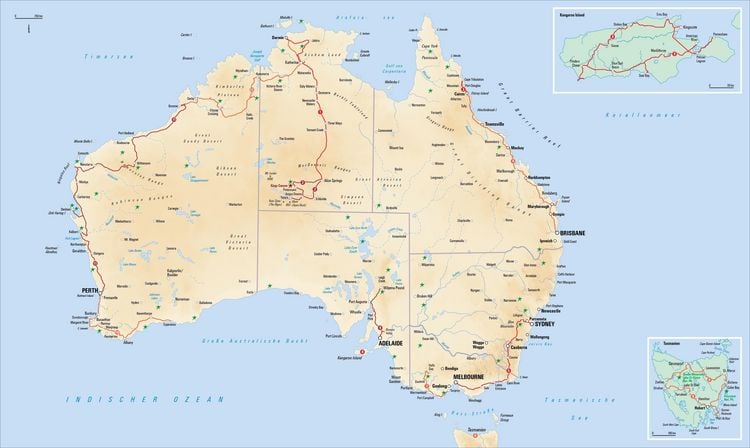 Produktbild: Roadtrips Australien