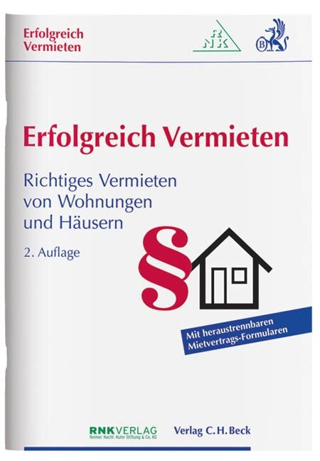Produktbild: Erfolgreich Vermieten