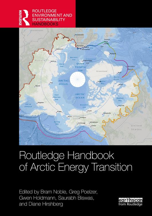 Produktbild: Routledge Handbook of Arctic Energy Transition