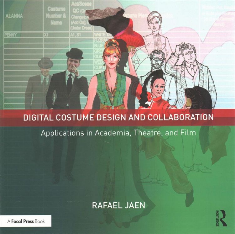 Produktbild: Digital Costume Design and Collaboration